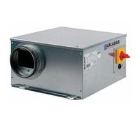 Caisson extracteur - centrifuge en ligne - Minimax - D125 mm - avec interrupteur VORTICE