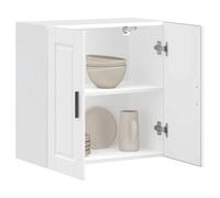 Caisson haut cuisine Blanc - LEMON® Meuble mural de cuisine Porto - blanc - Bois d'ingénierie 558 - Soldes