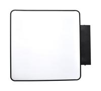 Caisson lumineux publicitaire, caisson lumineux LED | Panneau lumineux LED double face,Panneau publicitaire extérieur, panneau de Logo publicitaire, panneau d'affichage lumineux pour café, Bar, thé, S
