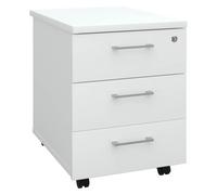 Caisson mobile 3 tiroirs blanc - Arch