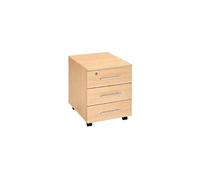 Caisson mobile bois 3 tiroirs - O-Line 2