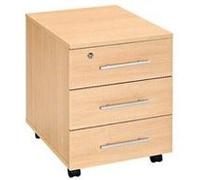 Caisson mobile bois 3 tiroirs - o-line 2 - nc