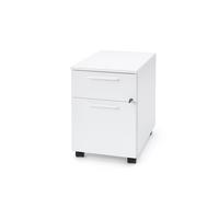 Caisson mobile Cassettiera 1 compartiment pour dossiers suspendus/1 tiroir 40x55x59 cm