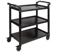 Caisson pour chariot de service READY, 13 litres, noir