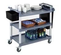 Caisson pour chariot de service READY, 13 litres, noir