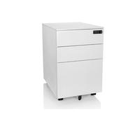 COLOR OS I | Métal - Caisson sur roulettes Blanc