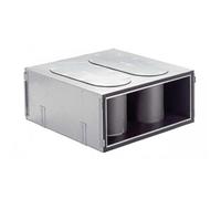 Caisson silencieux de répartition Largeur 420 mm (CW-S-420)