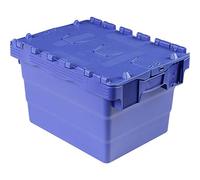 VISO DSW 4325 Bac fermable (l x H x P) 400 x 250 x 300 mm bleu 1 pc(s)