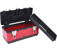 Caja de herramientas de plástico y chapa de acero 395x180x170mm