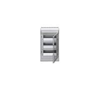 Caja de sup. estanca vector VE, IP65, 3 filas, 36M, Quick Connect/puerta transp