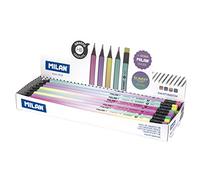 Milan Crayon Avec Gomme Sunset Hb (24 Unités) - 8411574093756