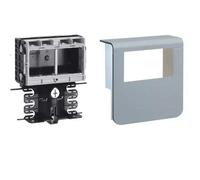 Caja SL 80 mecanismo 45x45, D1