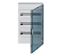 Caja superf.VB,3filasx18 M.puerta transp