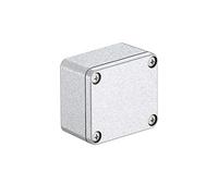 Caja vac僘 de aluminio superficie opc. recubrimiento