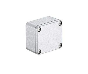 Caja vac僘 de aluminio superficie opc. recubrimiento