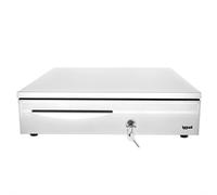 Cajón portamonedas IGG315767 IRON-3W Blanco Electrónico 12V 405x420x100mm