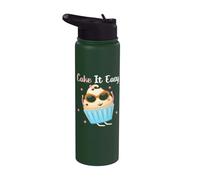Cake it easy Pâtisserie et pâtisserie Stainless Steel Insulated Water Bottle