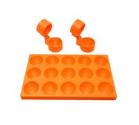 Cake Pop Mold Set Non-Stick Easy Release Baking Cupcake Containers with | Chocolate Molds for Baking Cake Cupcake Muffin Bread Pie Donut