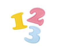 Cake Star Push Easy Cutters - Mini Numbers Set - 26 Piece