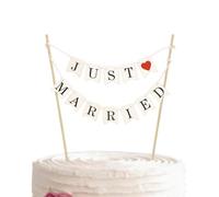 Cake Topper | Décoration amusante pour et fournitures | Accessoire de mariage, pour la maison, banquet et célébration de mariage