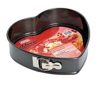 Cakesupplies Moule à gâteau cœur à charnière - Noir