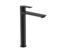 Cala mitigeur de lavabo XL à levier, hauteur 29,2 cm, sans vidage, noir mat (A5A346ENB0)