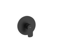 Cala Mitigeur Douche A Encastrer Noir Mat-Roca A5A226Enb0