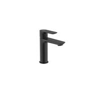 Cala Mitigeur Lavabo Corps Lisse Cold Start Noir Mat-Roca A5A326Enb0