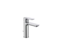 Cala Mitigeur Lavabo Vidage Auto Cold Start-Roca A5A306Ec00