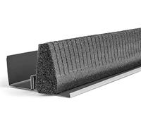 Calage mousse autocollant compatible cadre d'étanchéité VELUX - Joint mousse extérieur gris 2 m pour cadre de raccordement - Pièce de rechange GGL GGU GPL GPU