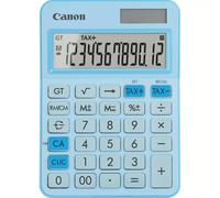 Calculatrice Canon LS-125KB Bleu 12 chiffres Bureau Batterie Solaire