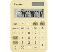 Calculatrice Canon LS-125KB - Jaune