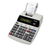 Canon Calculatrice imprimante MP120-MG – LCD 12 chiffres – Blanc