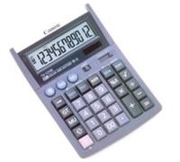 Calculatrice de bureau TX-1210E, alimentation solaire