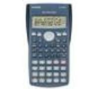 Calculatrice - Casio - FX 82 MS, noir, calculatrice scolaire avec couverture plastique, 10 G