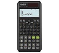 Calculatrice Casio FX-991ES PLUS 2 scientifique 12 chiffres solaire noire