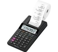 Calculatrice imprimante Casio HR-8RCE noire