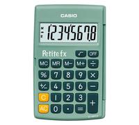 Calculatrice Casio Petite FX - vert