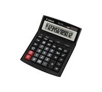 Calculatrice Canon WS-1210T 12 chiffres écran inclinable bureau noir