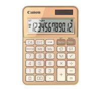 Calculatrice de bureau Canon KS-125KB - Or