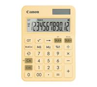 Calculatrice de bureau Canon LS-125KB - Jaune