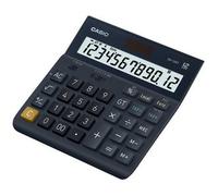 Calculatrice de bureau DF-12ET, 12 chiffres, noir