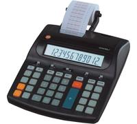 Calculatrice de bureau d'impression TA 4212 PDL, affichage à 12 chiffres, alimentation incluse