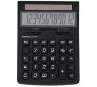 Calculatrice de bureau - MAUL - ECO 850 - 12 chiffres - Noir