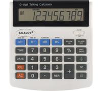 Calculatrice de bureau parlante, format XXL, avec grand écran et boutons
