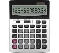 Calculatrice de bureau standard professionnelle H1006 Calculatrice à double alimentation