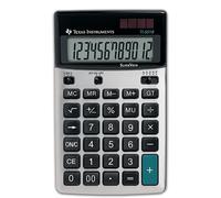Texas Instruments Calculatrice de poche TI-5018 SV écran 12 chiffres pile/solaire argent