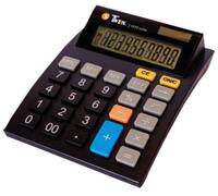 Calculatrice de bureau Twen J 1010 noir Ecran: 10 solaire, à pile(s) (l x H x P) 112 x 40 x 141 mm