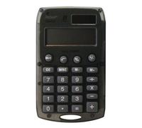 Calculatrice de poche 8 chiffres solaire/pile