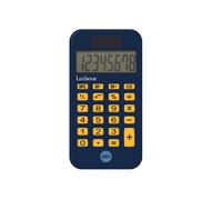 Calculatrice De Poche Batman Avec Couvercle De Protection, Fonctions Classiques Et Évoluées, À Piles Et Solaire Bleu TU